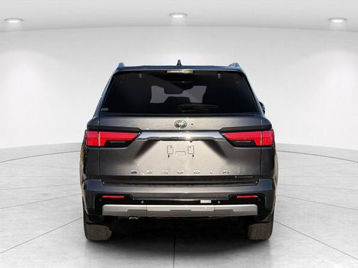 Magnetic Gray Metallic 2025 Toyota Sequoia Limited