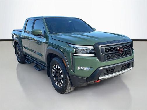 2024 Nissan Frontier PRO-X