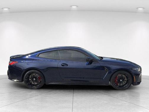 Blue 2024 BMW M4 Competition