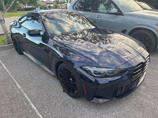 2024 BMW M4 Competition