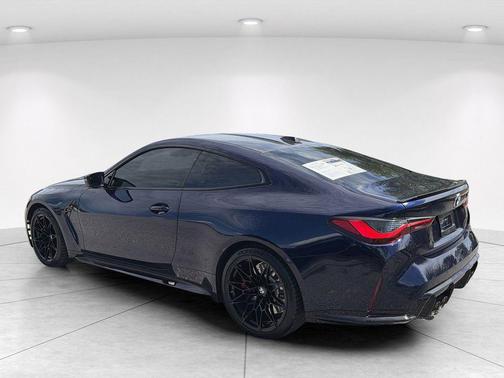 Blue 2024 BMW M4 Competition
