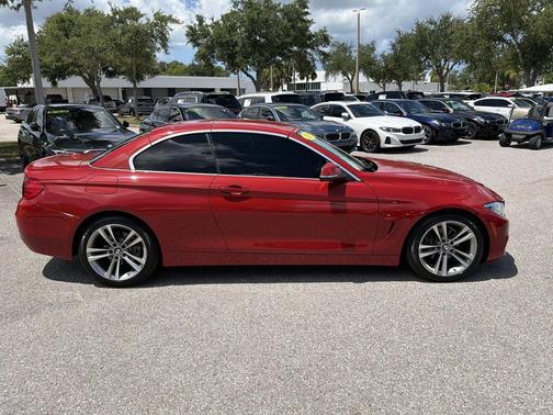 Melbourne Red Metallic 2017 BMW 430 i