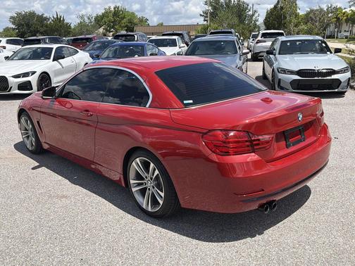 Melbourne Red Metallic 2017 BMW 430 i
