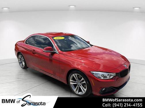 Melbourne Red Metallic 2017 BMW 430 i