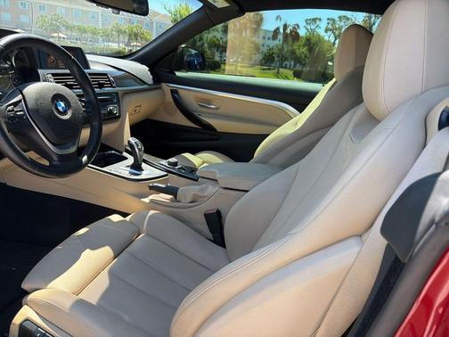 Melbourne Red Metallic 2017 BMW 430 i