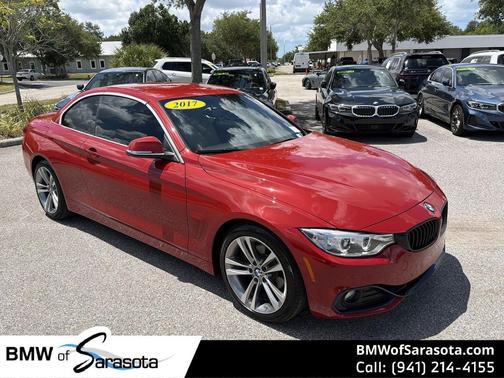 Melbourne Red Metallic 2017 BMW 430 i