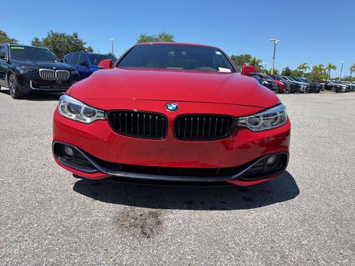 Melbourne Red Metallic 2017 BMW 430 i