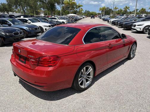 Melbourne Red Metallic 2017 BMW 430 i