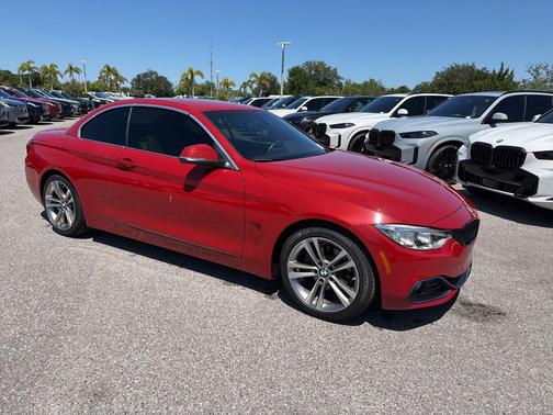 Melbourne Red Metallic 2017 BMW 430 i