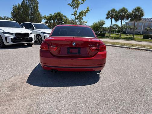 Melbourne Red Metallic 2017 BMW 430 i