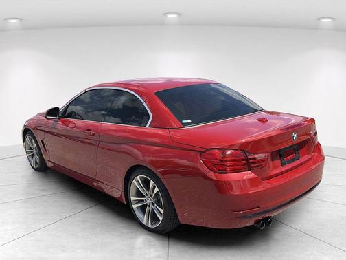 Melbourne Red Metallic 2017 BMW 430 i