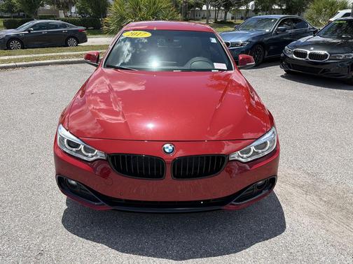 Melbourne Red Metallic 2017 BMW 430 i