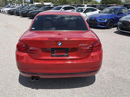Melbourne Red Metallic 2017 BMW 430 i