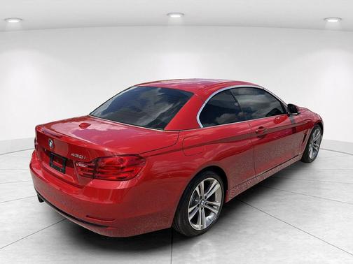 Melbourne Red Metallic 2017 BMW 430 i