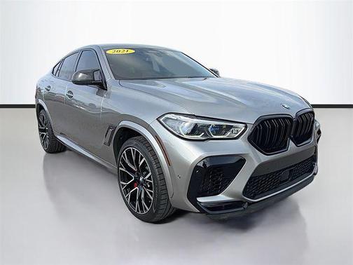 2021 BMW X6 M Base