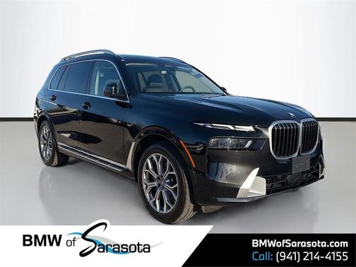 2024 BMW X7 xDrive40i