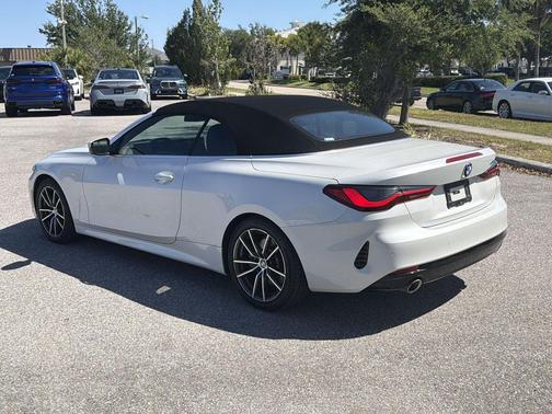 White Metallic 2025 BMW 430 i