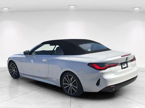 White Metallic 2025 BMW 430 i