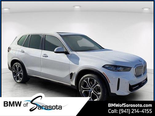 Mineral White Metallic 2026 BMW X5 sDrive40i