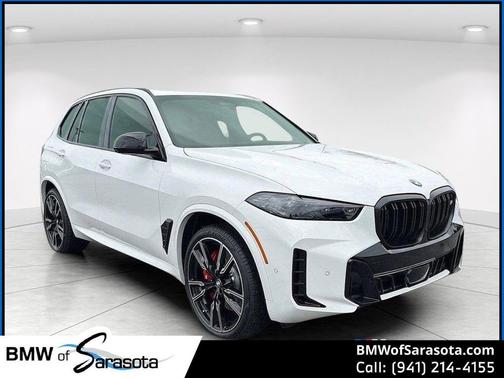 Alpine White 2026 BMW X5 M60i