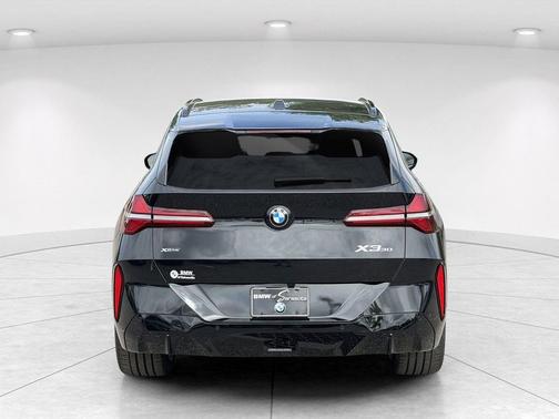 Black Sapphire Metallic 2026 BMW X3 30 xDrive