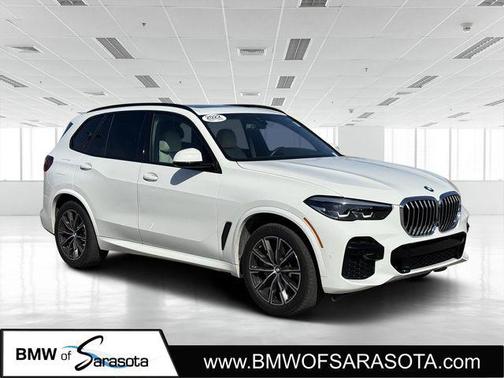2022 BMW X5 xDrive40i