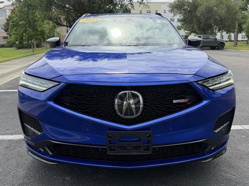 Apex Blue Pearl 2023 Acura MDX Type S w/Advance Package