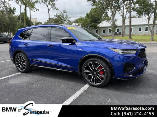 Apex Blue Pearl 2023 Acura MDX Type S w/Advance Package