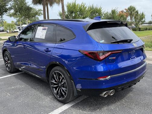 Apex Blue Pearl 2023 Acura MDX Type S w/Advance Package