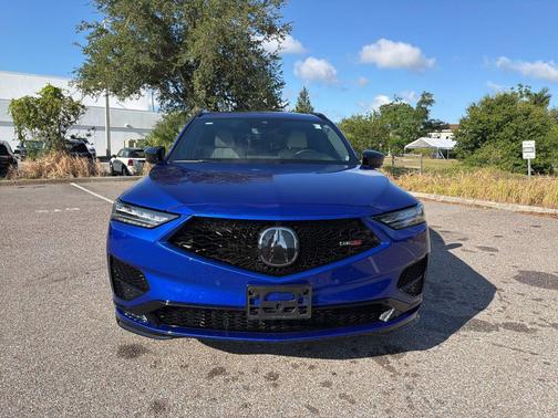 Apex Blue Pearl 2023 Acura MDX Type S w/Advance Package