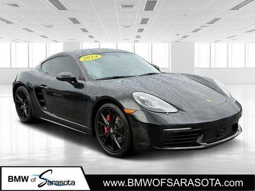 2024 Porsche 718 Cayman S