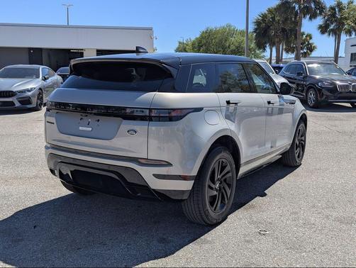 Silver 2023 Land Rover Range Rover Evoque R-Dynamic S