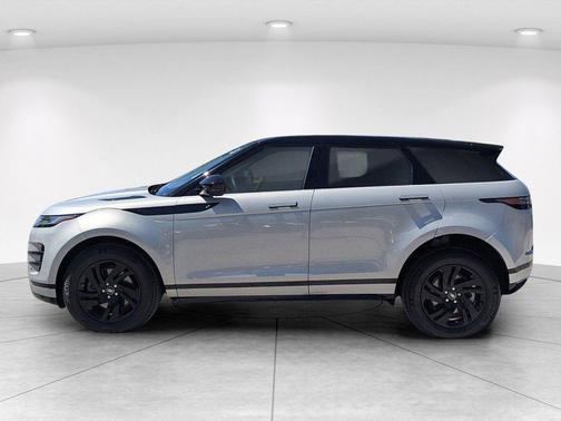 Silver 2023 Land Rover Range Rover Evoque R-Dynamic S