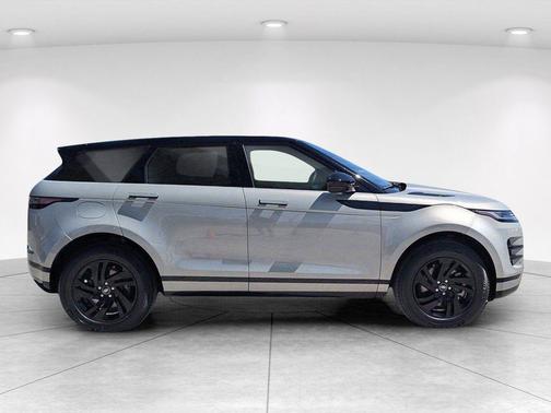 Silver 2023 Land Rover Range Rover Evoque R-Dynamic S