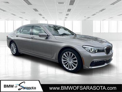 2017 BMW 740 740i