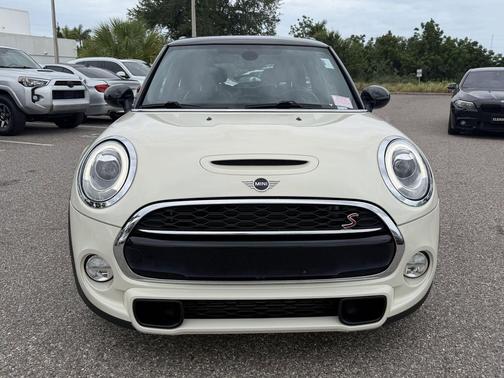 Pepper White 2017 MINI Hardtop Cooper S