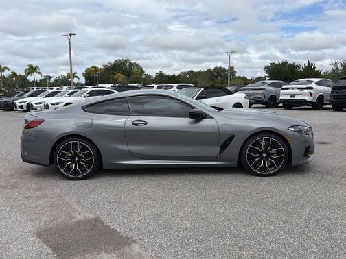 Skyscraper Grey Metallic 2024 BMW M850 xDrive