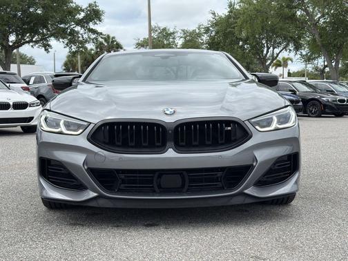 Skyscraper Grey Metallic 2024 BMW M850 xDrive
