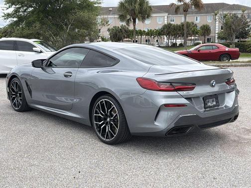 Skyscraper Grey Metallic 2024 BMW M850 xDrive