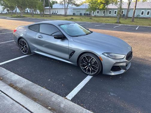 Skyscraper Grey Metallic 2024 BMW M850 xDrive
