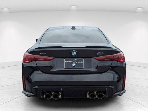 Black Sapphire Metallic 2027 BMW M4 Competition xDrive