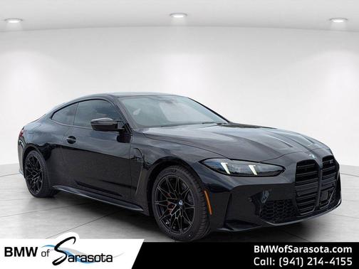 Black Sapphire Metallic 2027 BMW M4 Competition xDrive