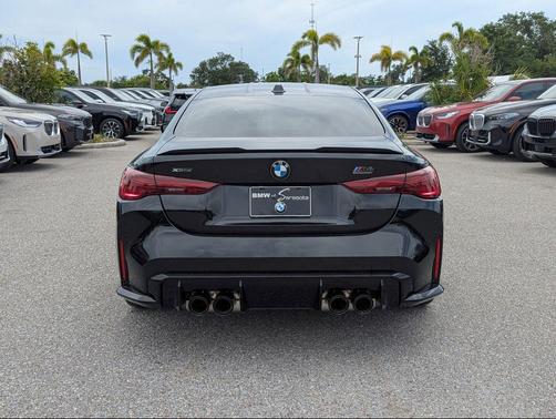 Black Sapphire Metallic 2027 BMW M4 Competition xDrive