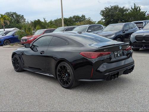 Black Sapphire Metallic 2027 BMW M4 Competition xDrive
