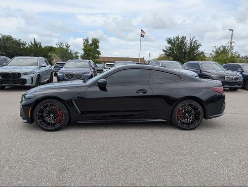 Black Sapphire Metallic 2027 BMW M4 Competition xDrive
