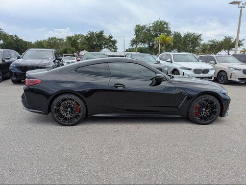 Black Sapphire Metallic 2027 BMW M4 Competition xDrive