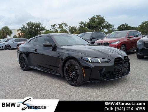 Black Sapphire Metallic 2027 BMW M4 Competition xDrive