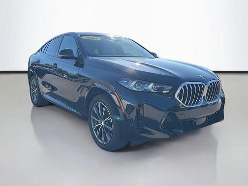 2026 BMW X6 xDrive40i