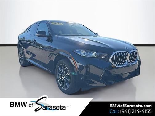 2026 BMW X6 xDrive40i