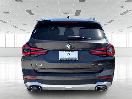 2023 BMW X3 xDrive30i